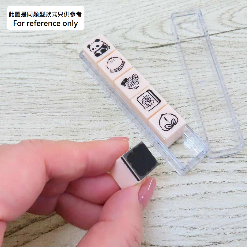 現貨｜綠野仙蹤 日版 MONOGATARI Stamp 6連印章 套裝 (226630) 