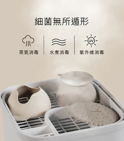 小獅王辛巴 美味曲奇吸盤碗