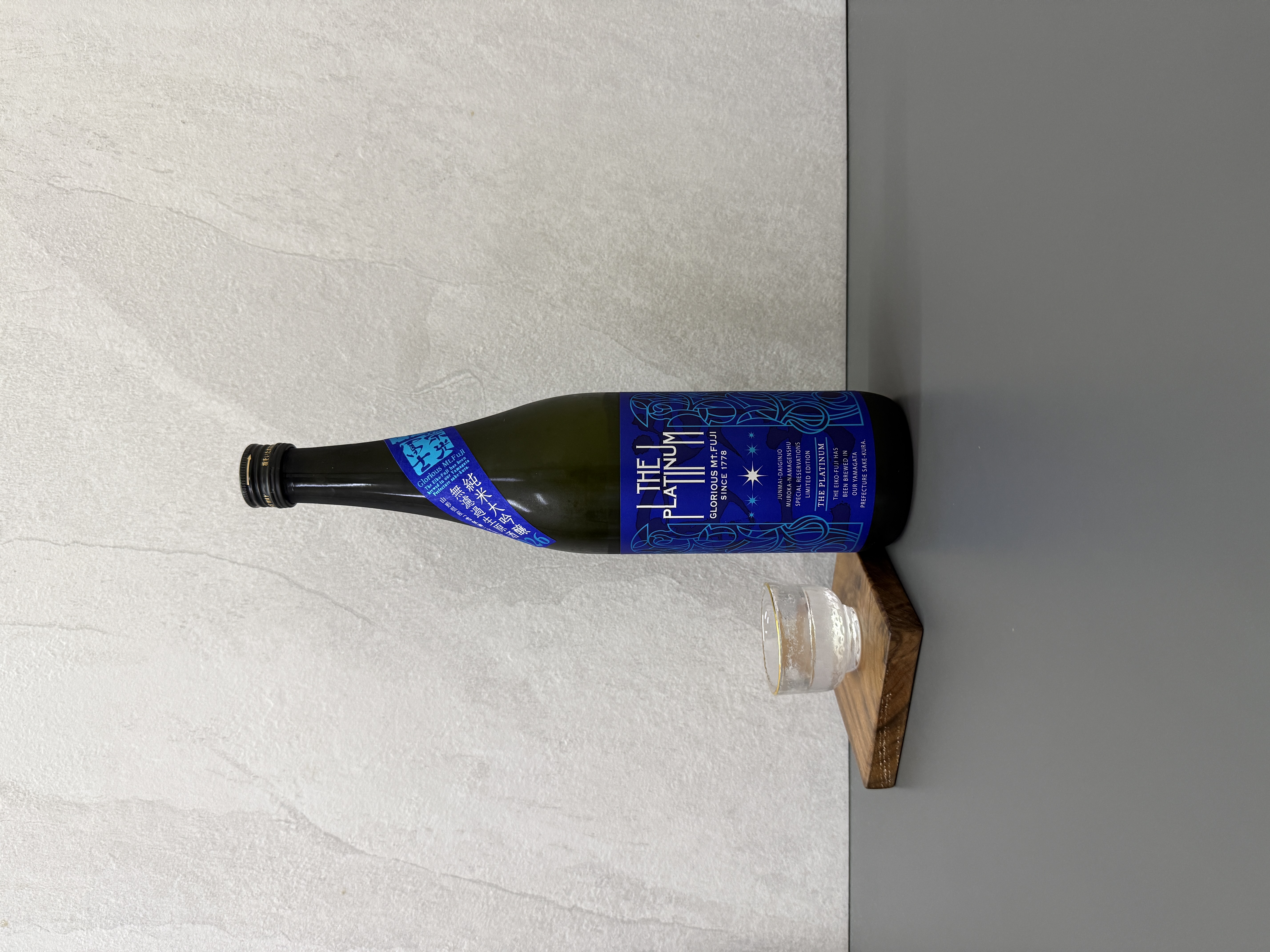 榮光富士 Platinum 雪女神 純米大吟釀 無濾過生原酒 720ml