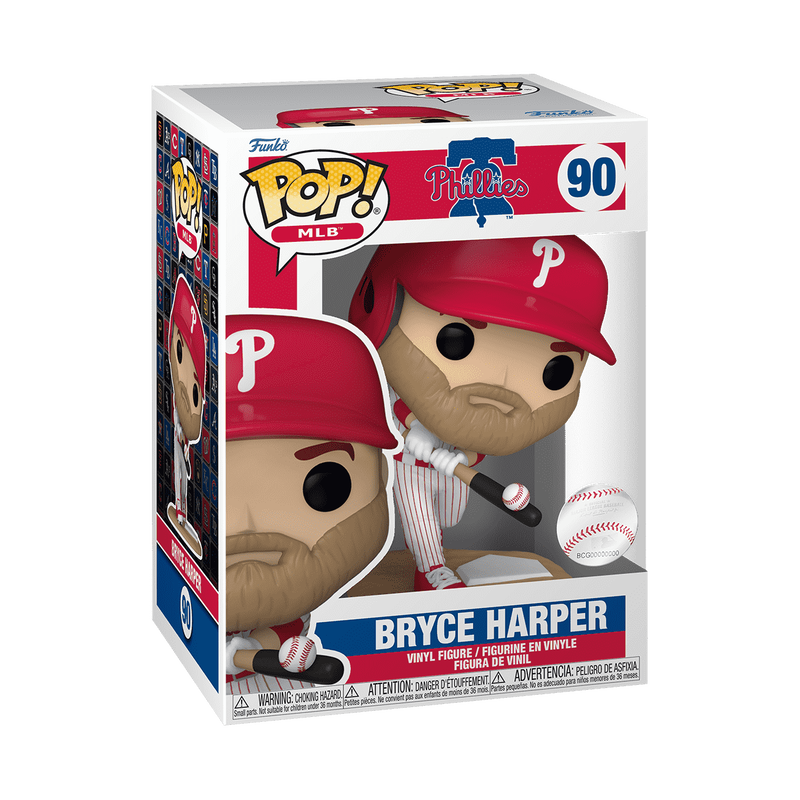 📦訂購 美國代購 Funko POP! Bryce Harper (Batting) Figure 費城人 模型