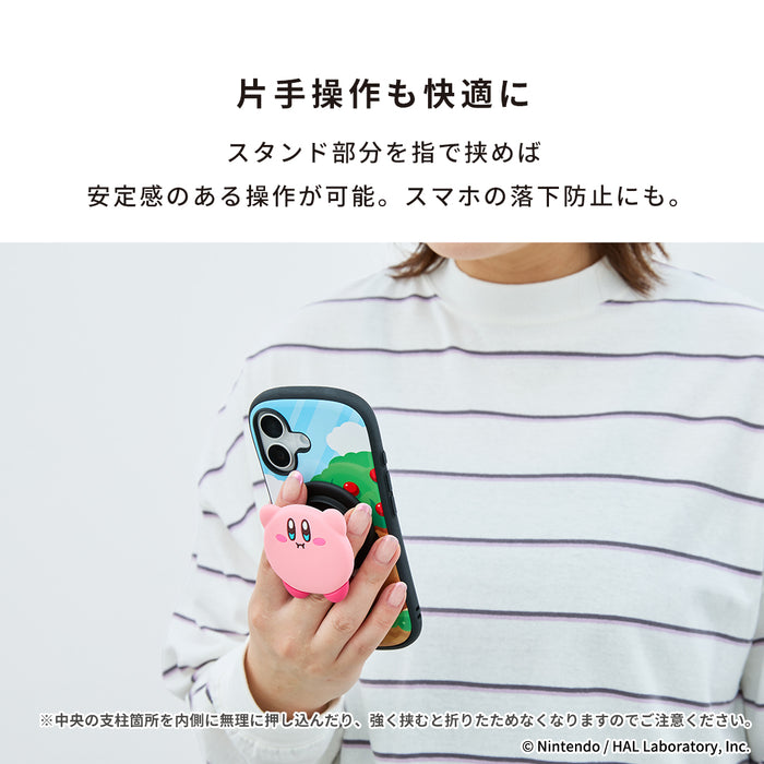 日本預訂📍日本iFace x 星之卡比電話配件系列 - 立體電話支架 不包郵