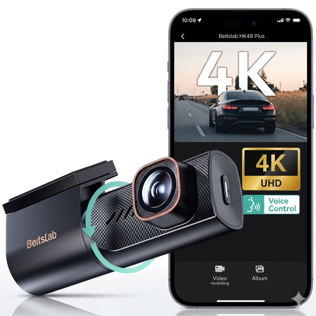 Botslab - Dash Cam HK40 Plus 4K 行車記錄儀