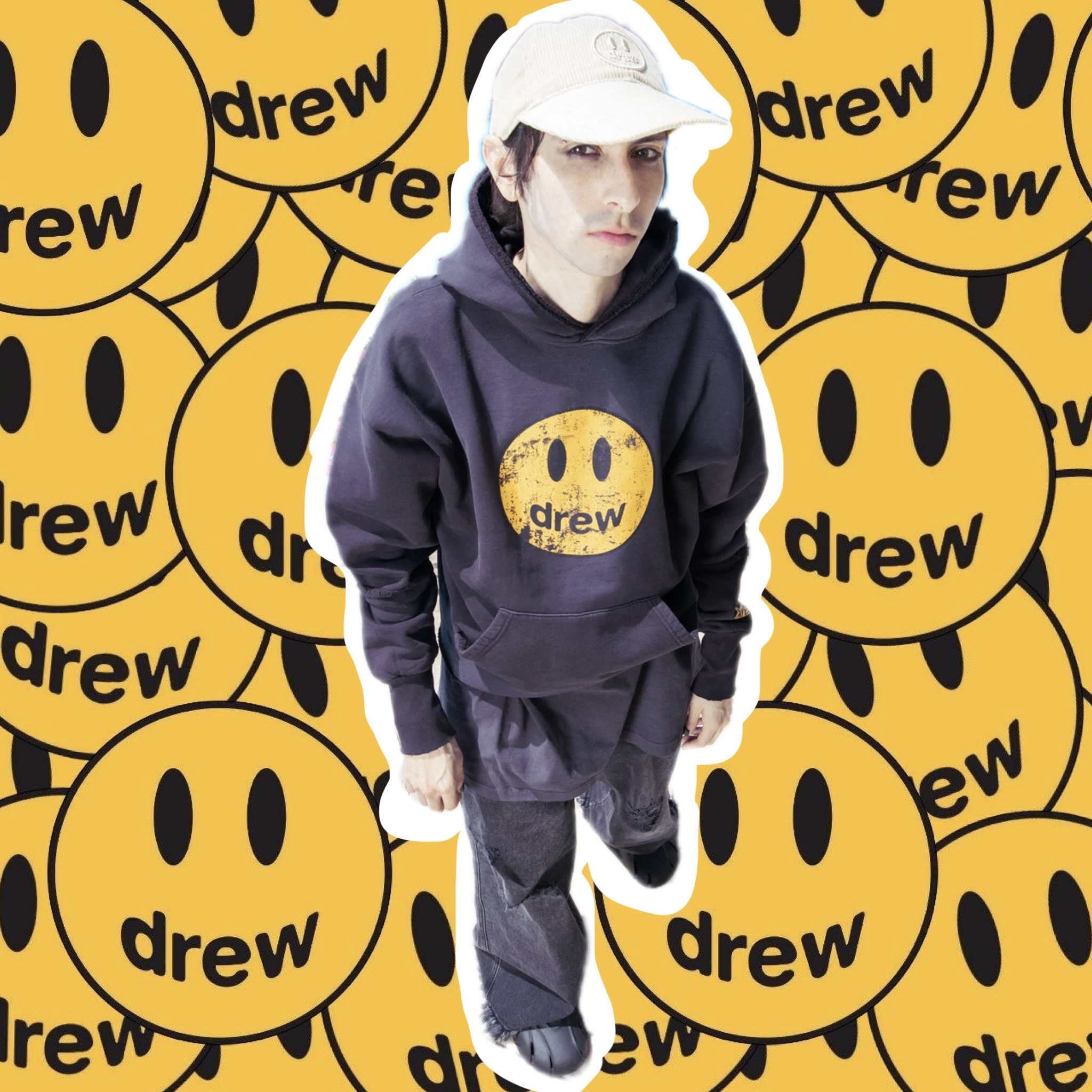 DREW HOUSE DECONSTRUCTED MASCOT HOODIE | HYPETRADE