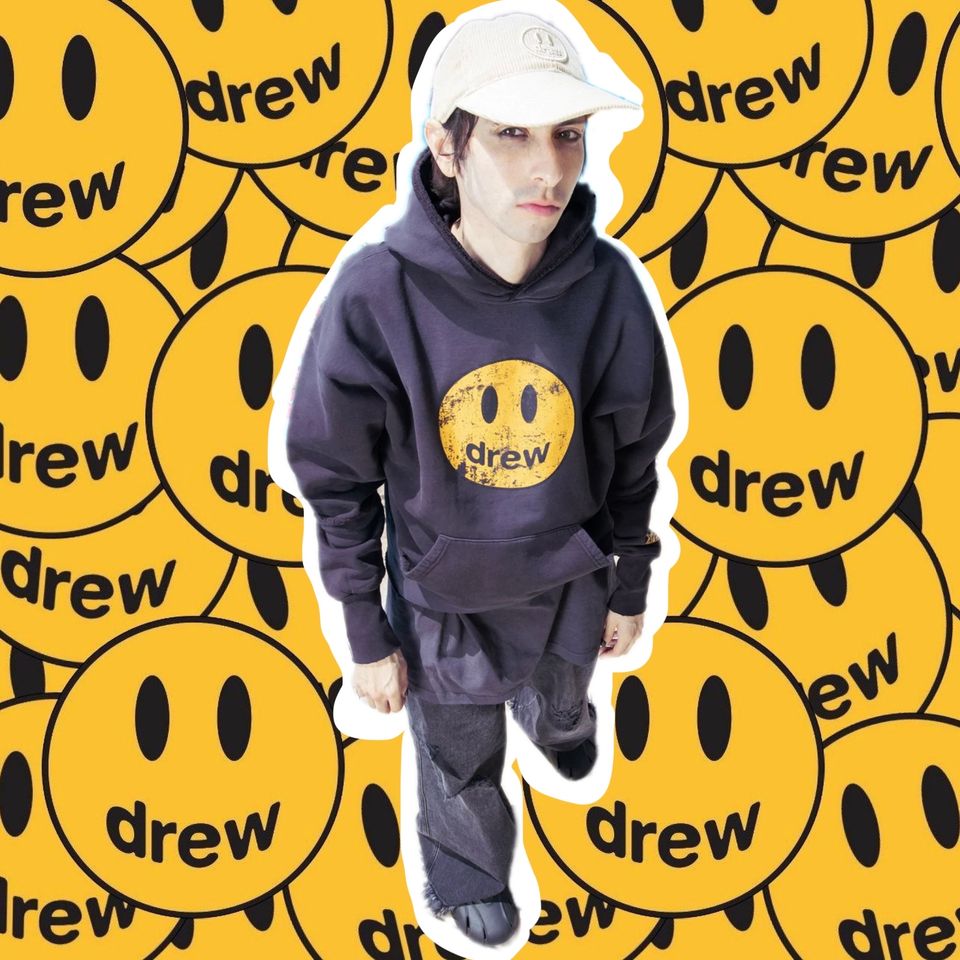 DREW-HOUSE-DECONSTRUCTED-MASCOT-HOODIE | HYPETRADE