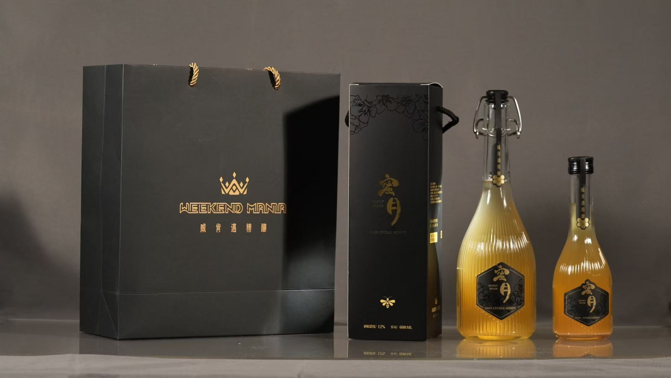 蜜月 Honey Moon Mead 蜂蜜酒 100% Lychee Honey