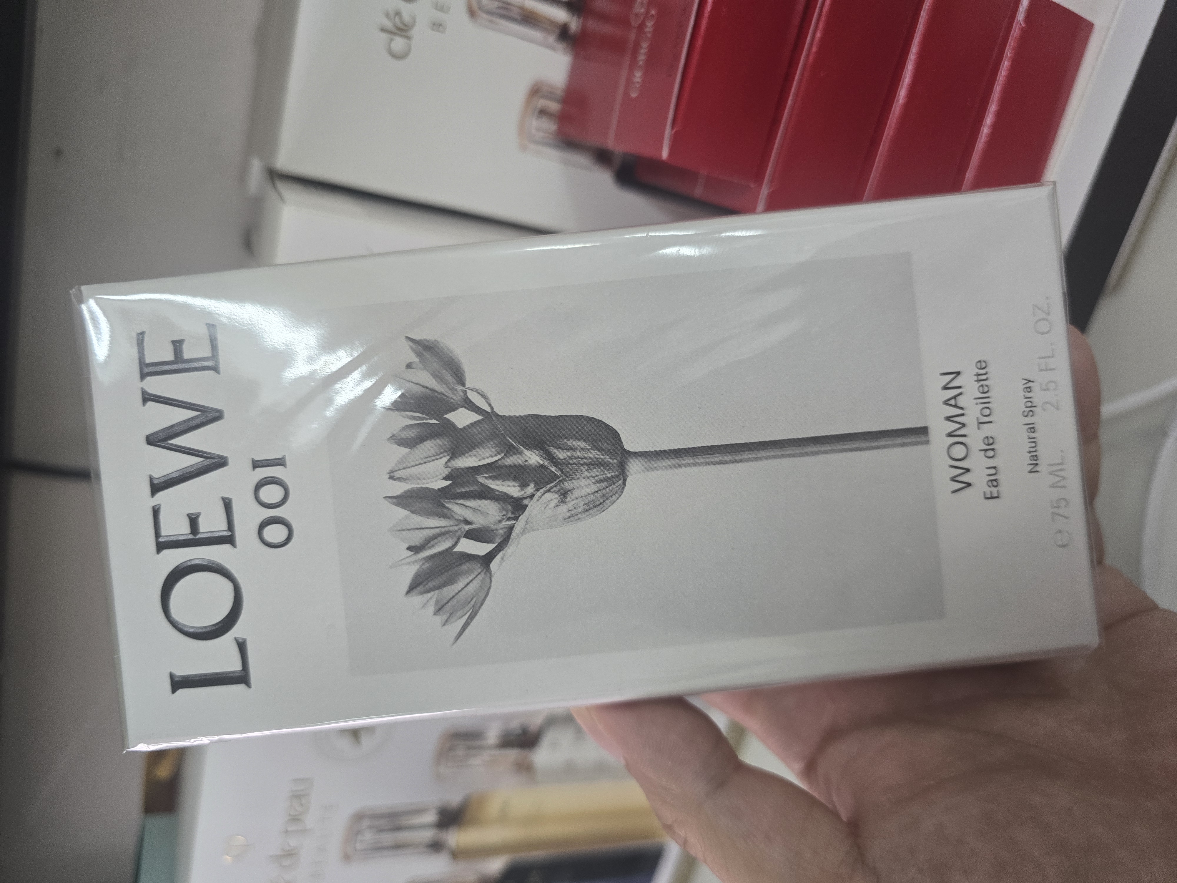 清貨價 Loewe 女士001(edt)75ml