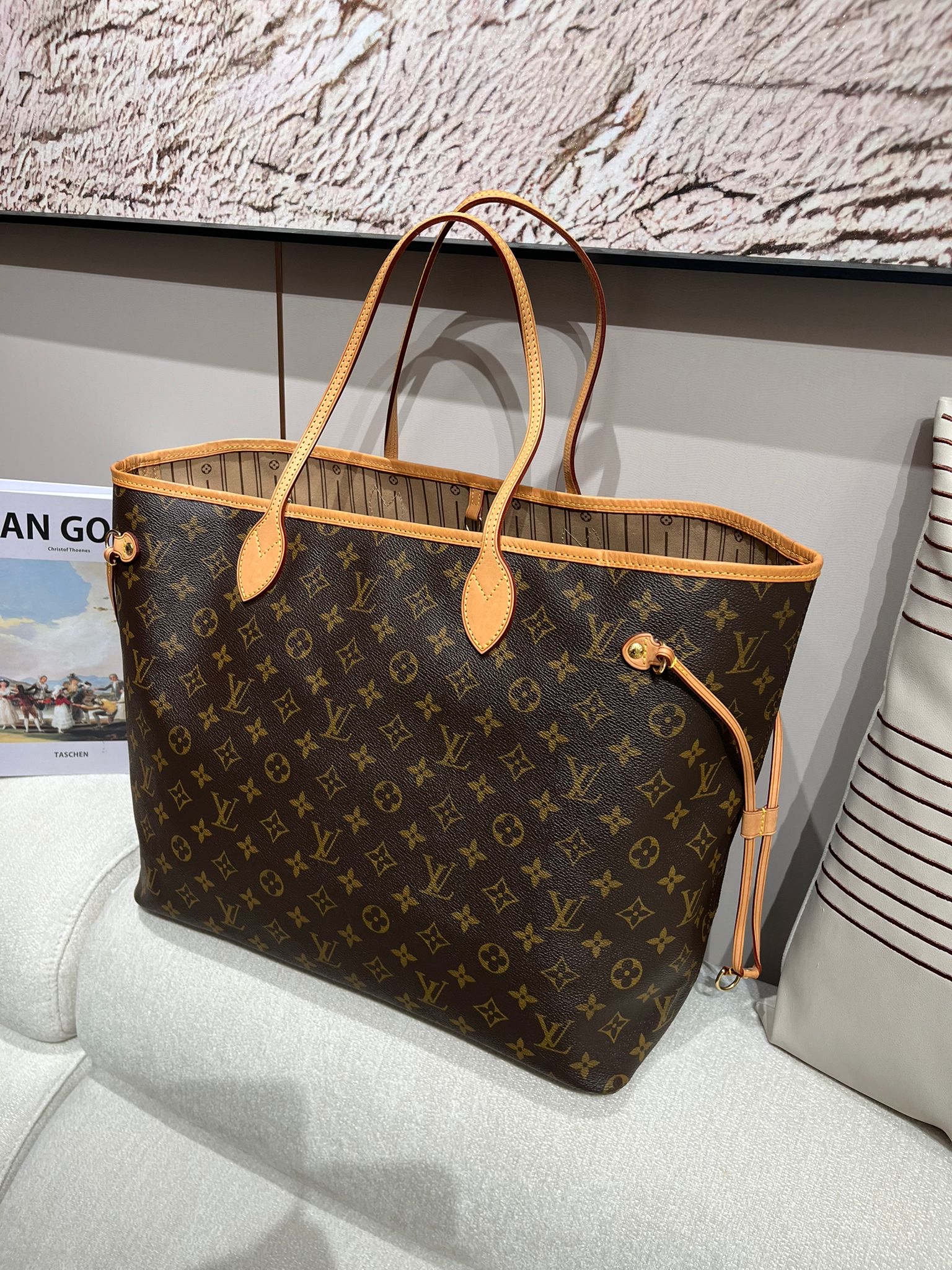 LV Neverfull GM Monogram 100%Authentic, 95%New ✅Dust bag