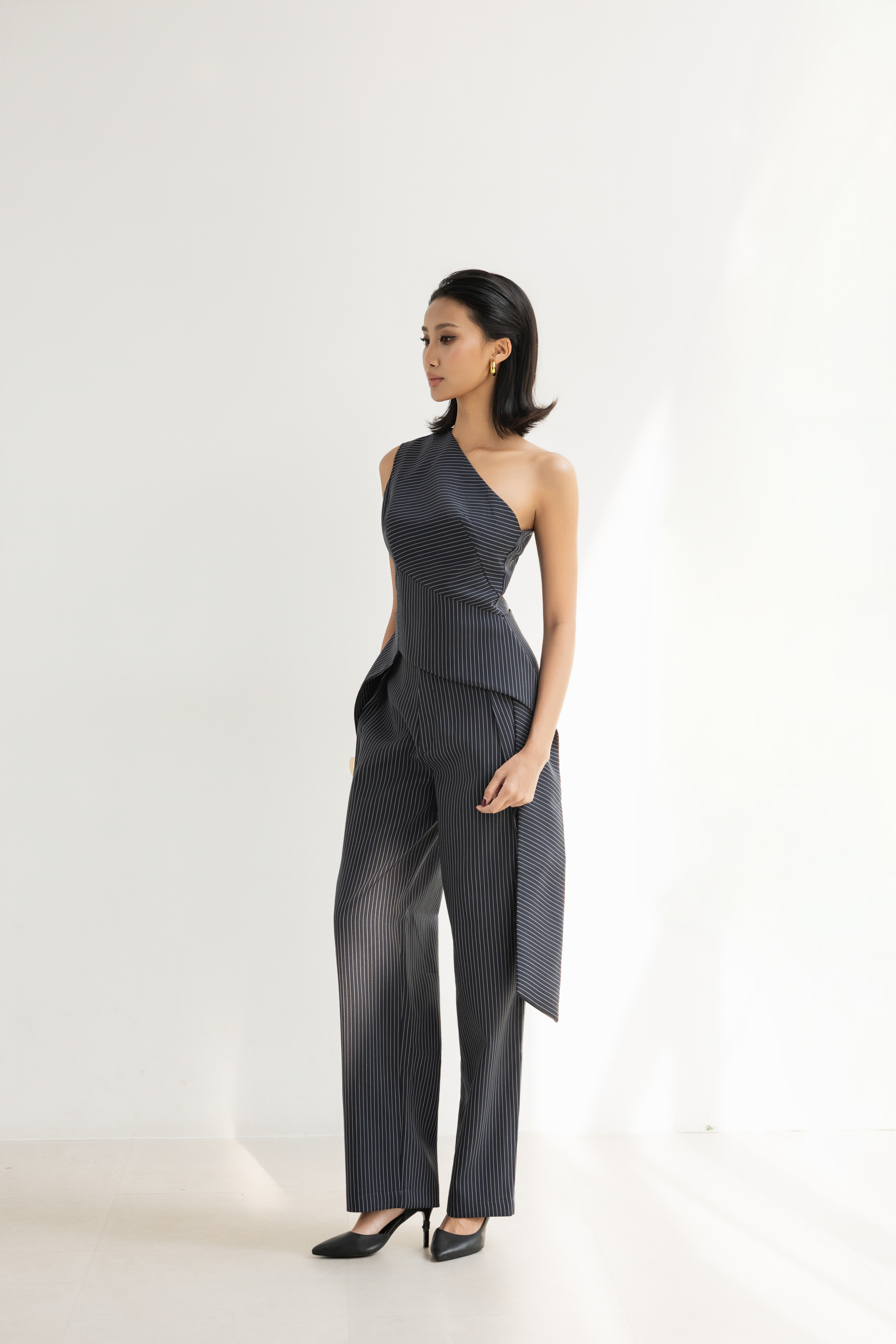 The Edge Pinstripe Set