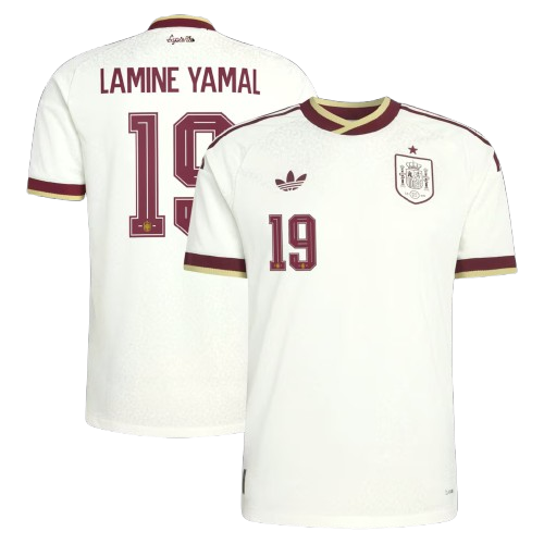 Spain 西班牙 2025-26 主場/作客球衣印字 (內有多選)