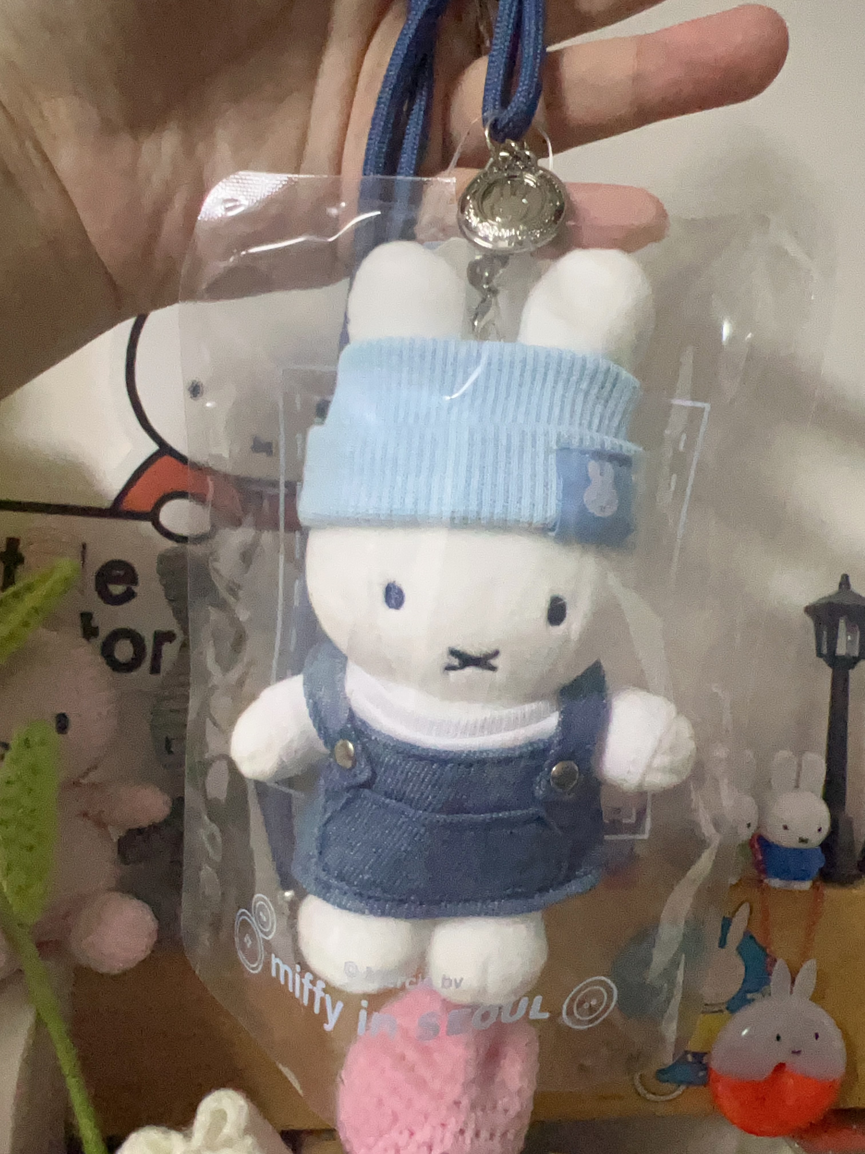 韓國限定牛仔款miffy