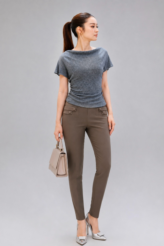 4669 Cloud Sculpt Slim Pants