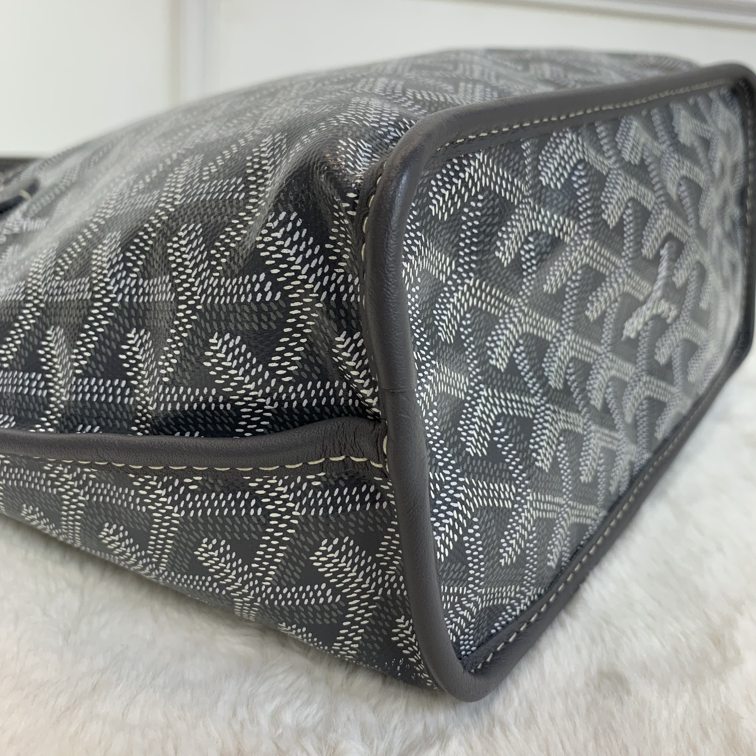 大熱款式❤️‍🔥🩶Goyard Mini Anjou Bag 手提包🩶