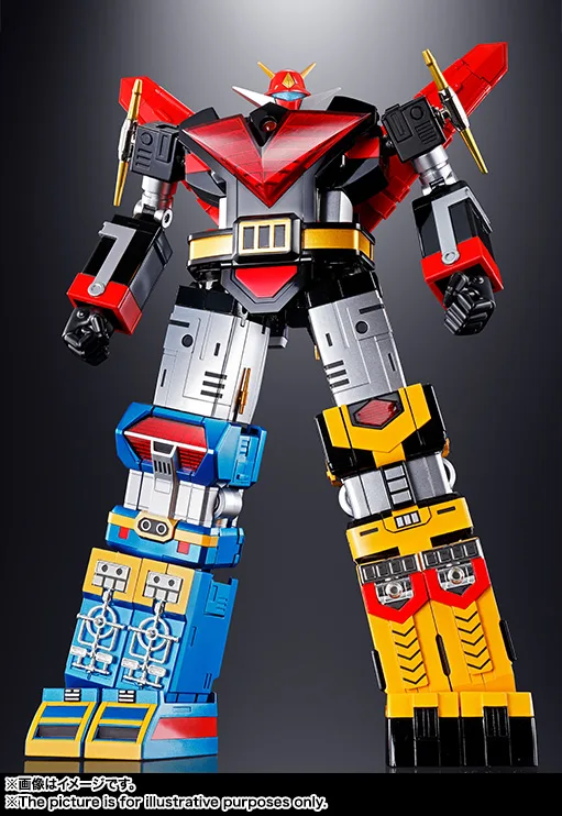 (預訂訂金 $800) (總價 $1848) Bandai 超合金魂 GX-60R 宇宙大帝 (Renewal Ver.) (再版) (行版) Soul of Chogokin GX-60R God Sigma 