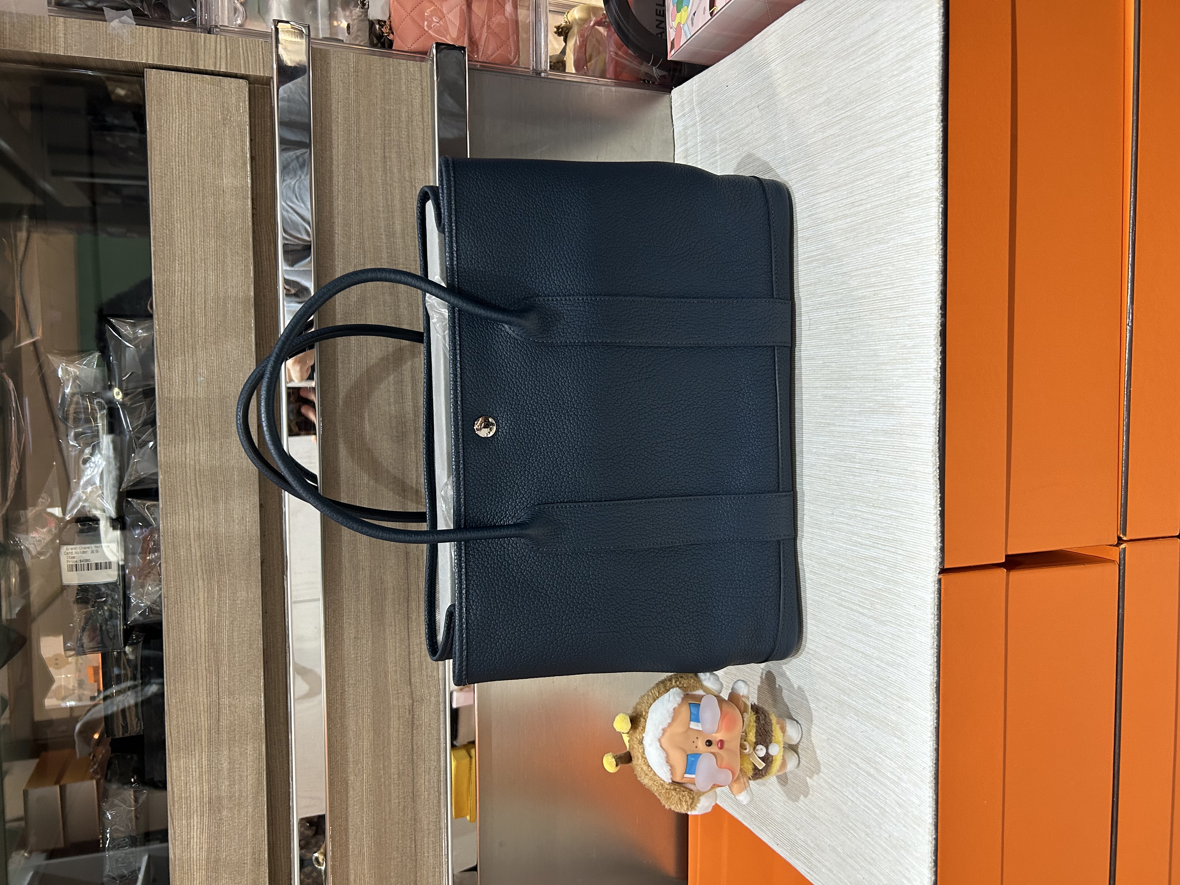 Hermes Garden Party 36 Stamp [R] 100%Authentic, 95%New✅Dust bag✅Box