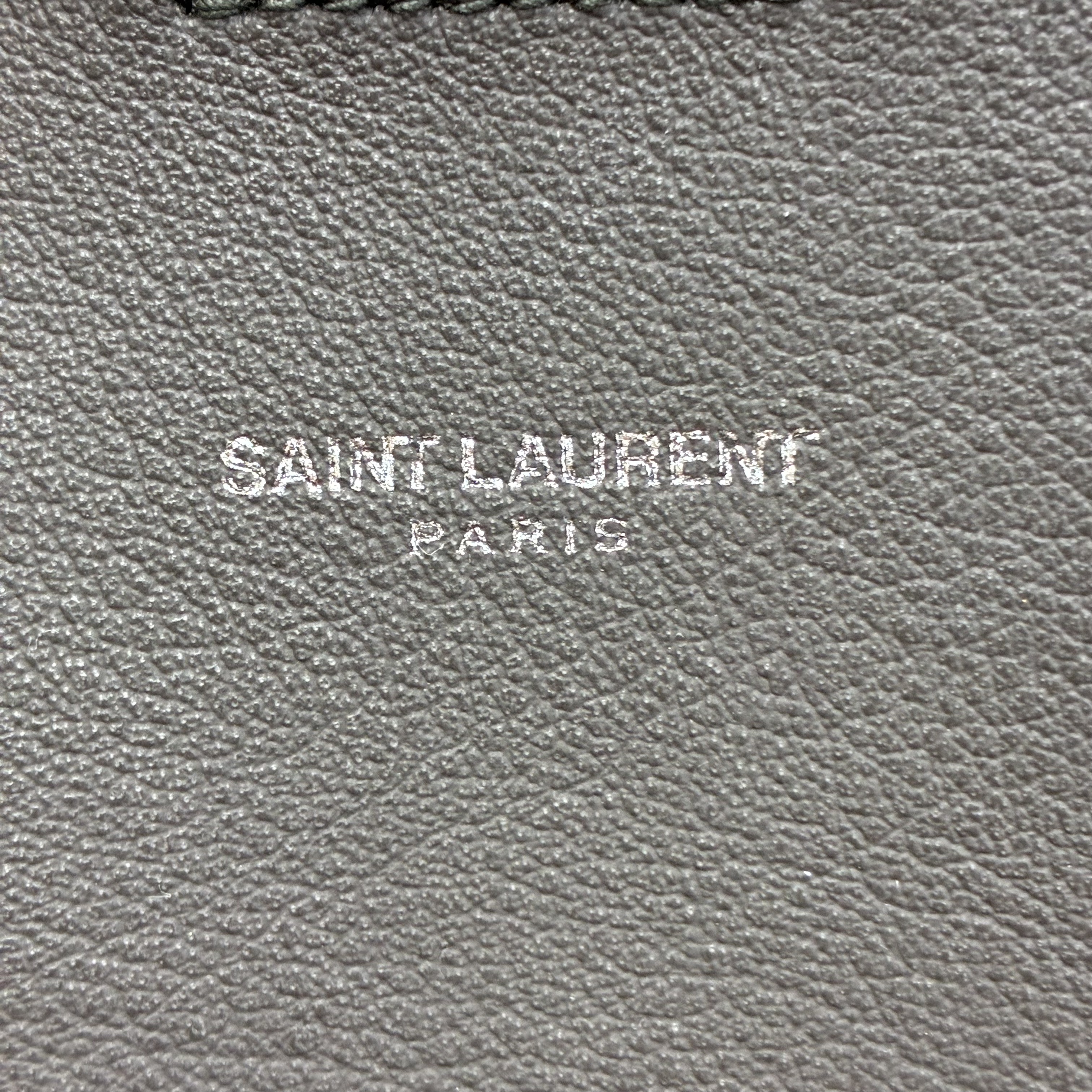 YSL East West Shopping Fringe Tote Bag 