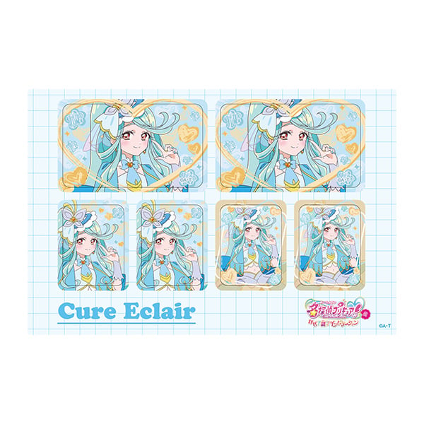 名偵探光之美少女 PreCure展 貼紙相風貼紙 #P-PCG1081 [TOEI] (PRE-ORDER) [2026/06]