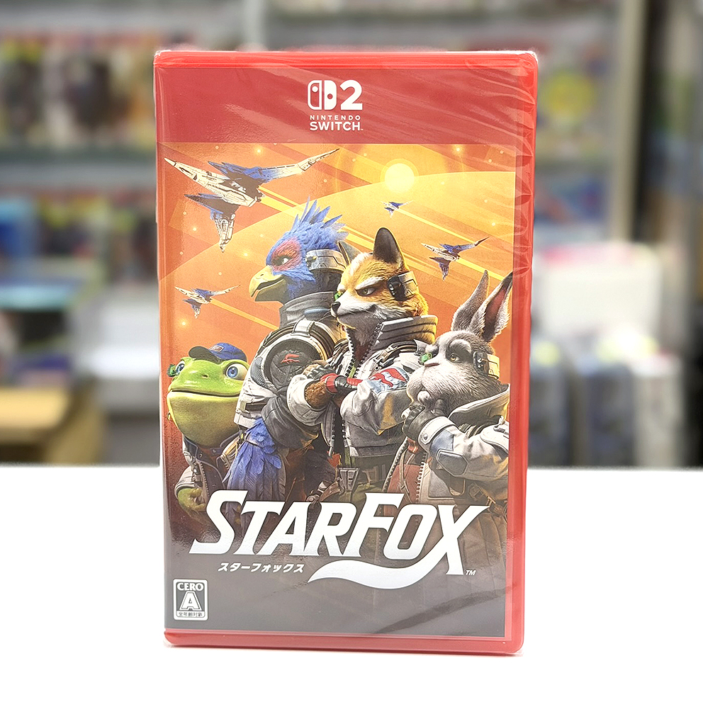 (日版) Nintendo Switch 2 星際火狐 NS2 Star Fox (中英日文字幕)
