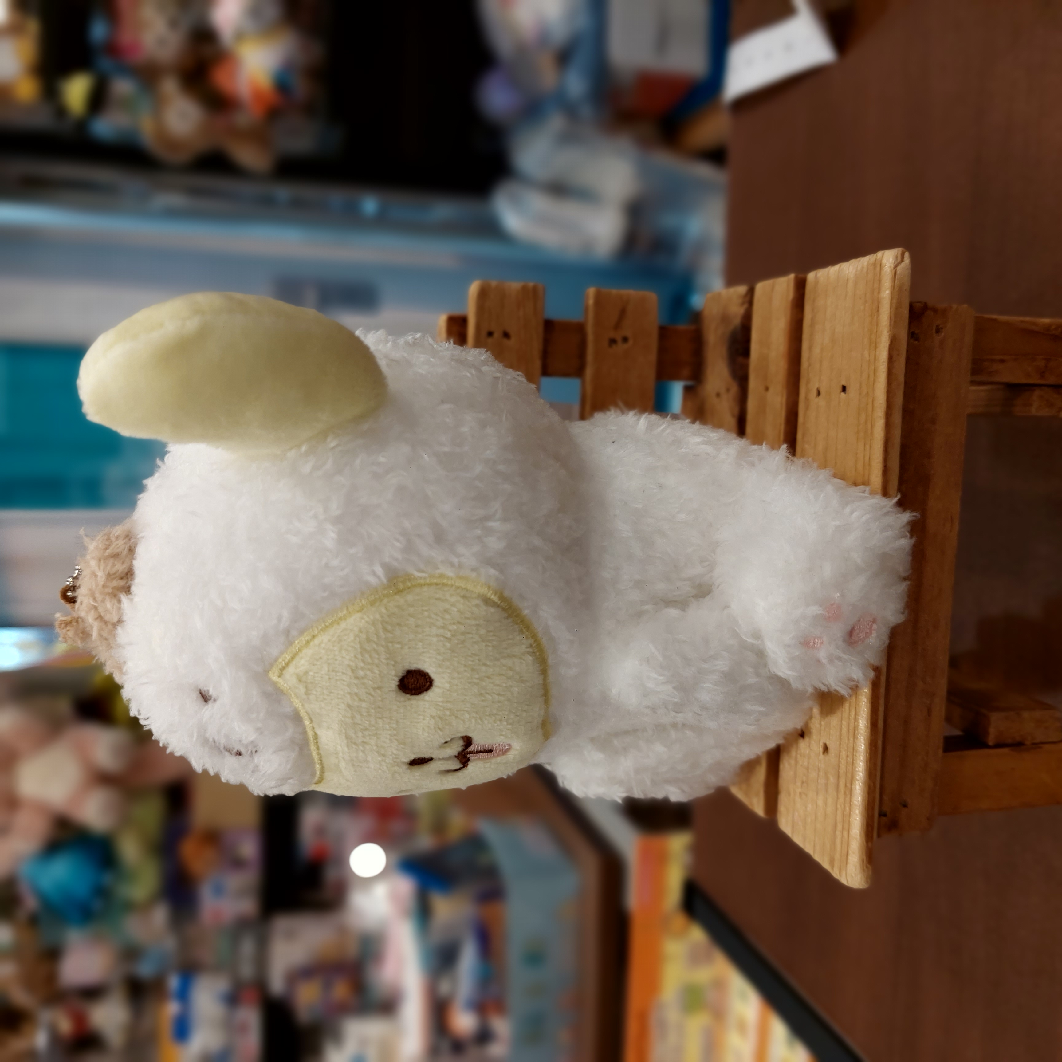 原裝日本 30th Anniversary 布甸狗 Pompompurin 公仔掛飾