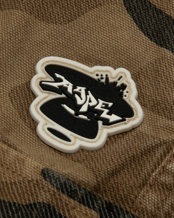 Camo cargo pants (C641XAR)