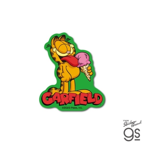 Garfield sticker