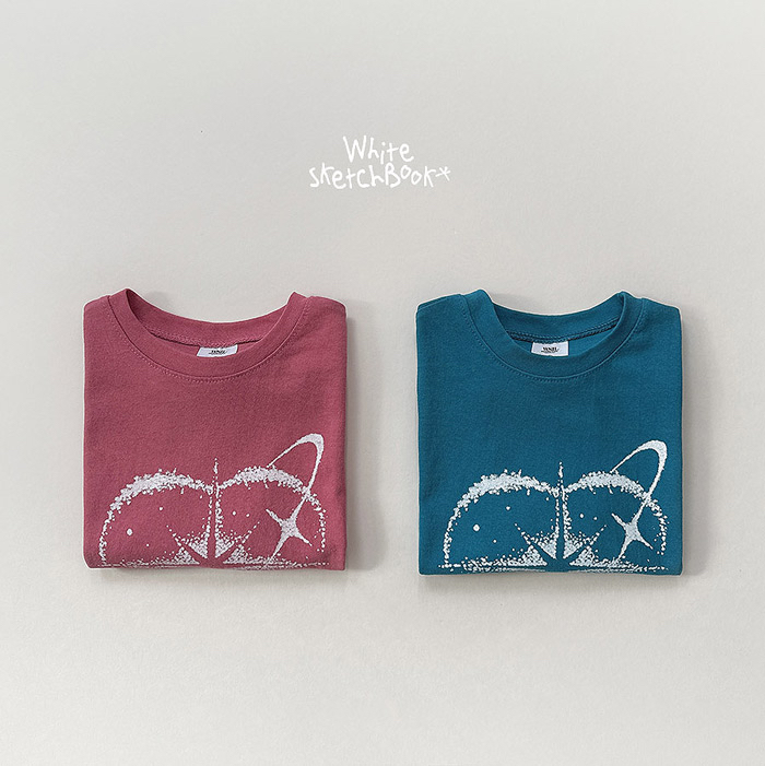 🇰🇷WhiteSketchBook tee