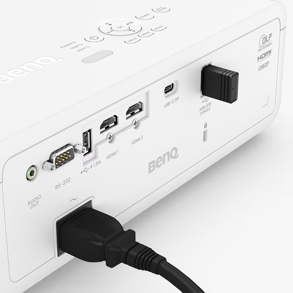 BENQ LH650｜1080P 雷射高亮會議室投影機，4,000 流明