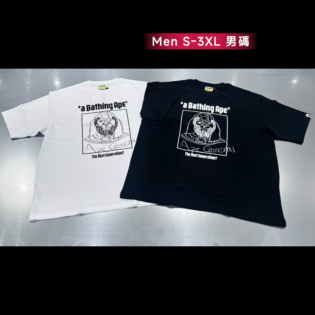 5.23 BAPE SS26 Collection **MESSAGE FIRST/先查詢貨存**  