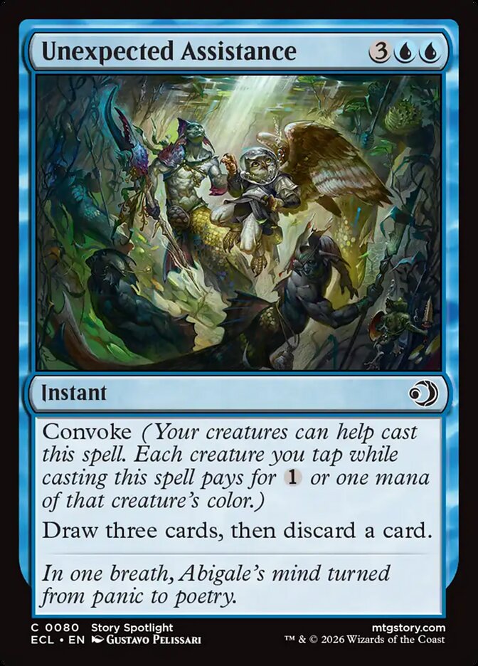 Unexpected Assistance [ECL-080] [EN]