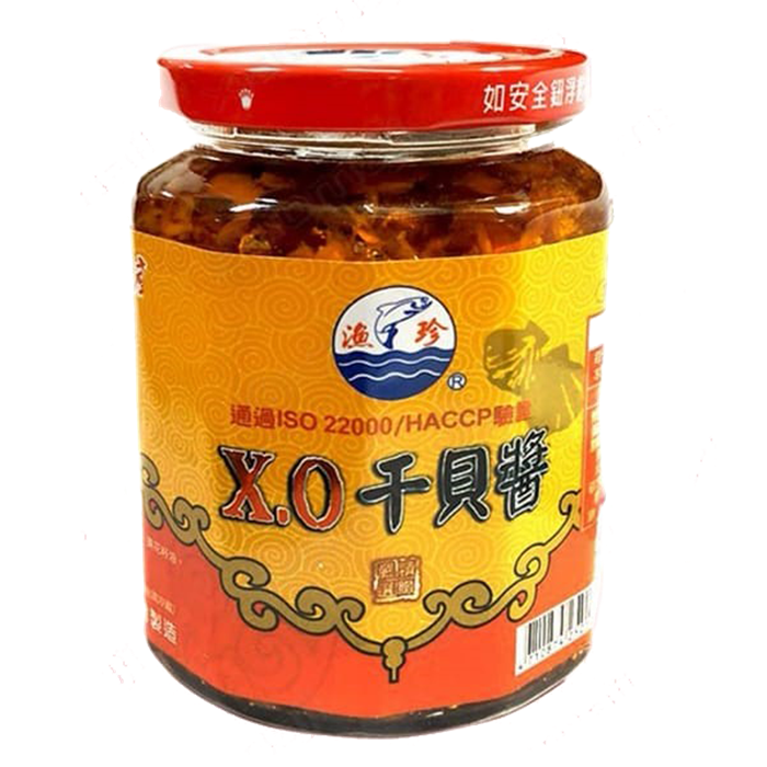 漁珍XO干貝醬(大辣)410克