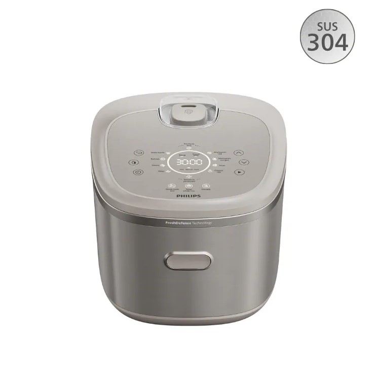 香港行貨 Philips 飛利浦 零塗層健康IH磁應電飯煲 1.5 公升 HD5225/60