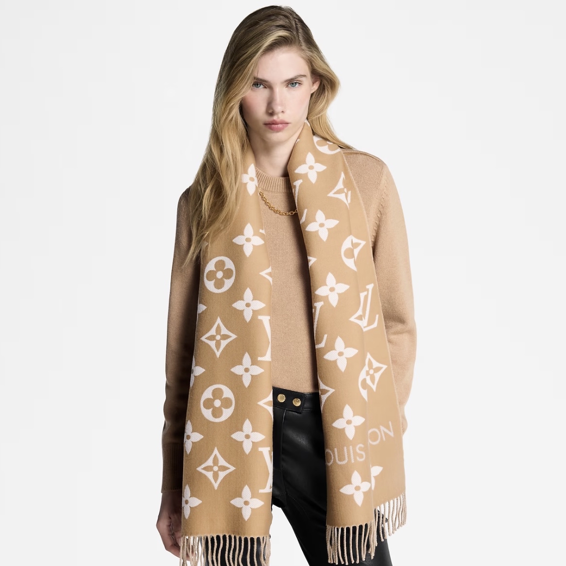 LV Essential 頸巾 M77728