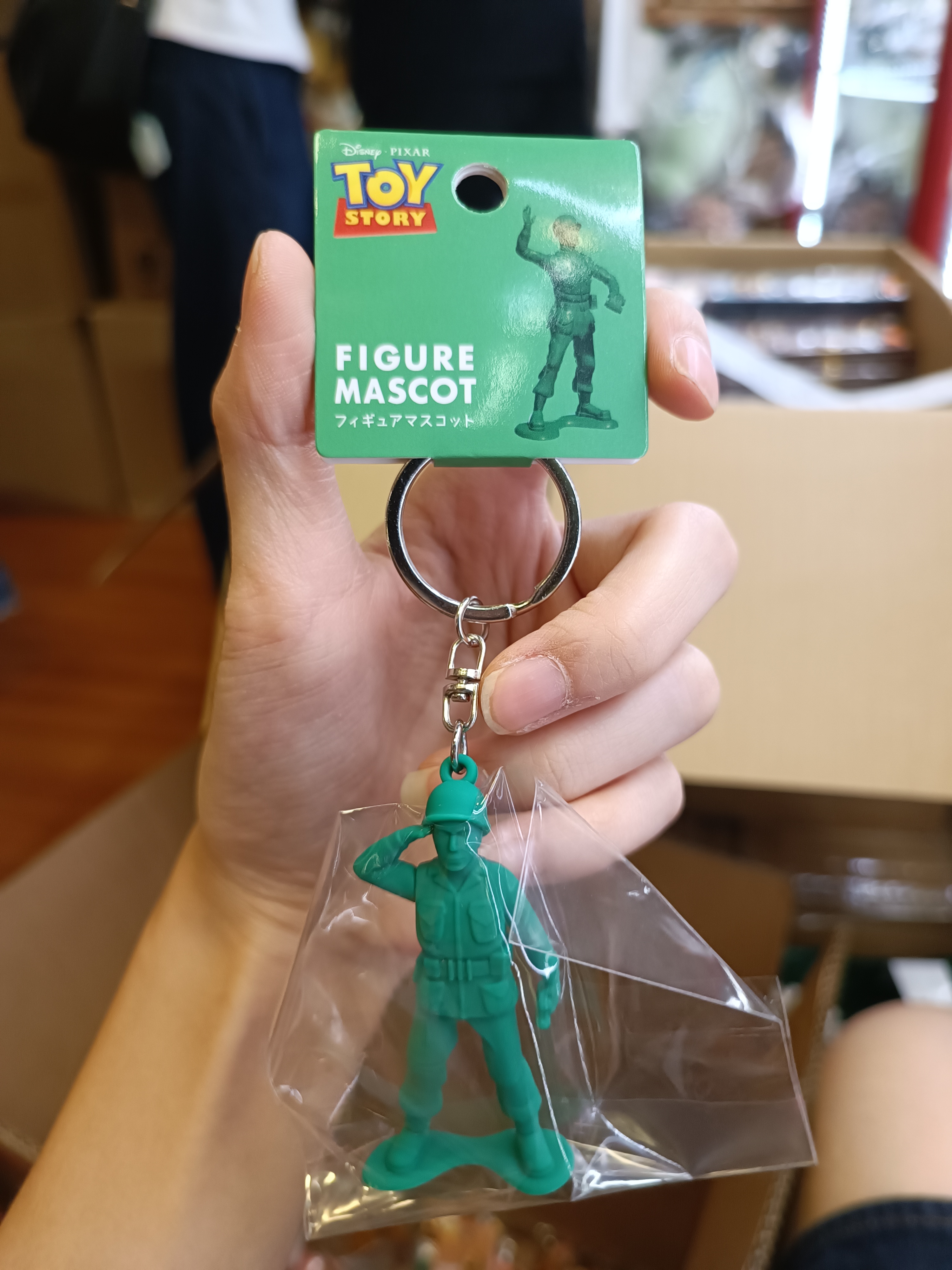 Toy Story 反斗奇兵 綠兵 掛件 1862078