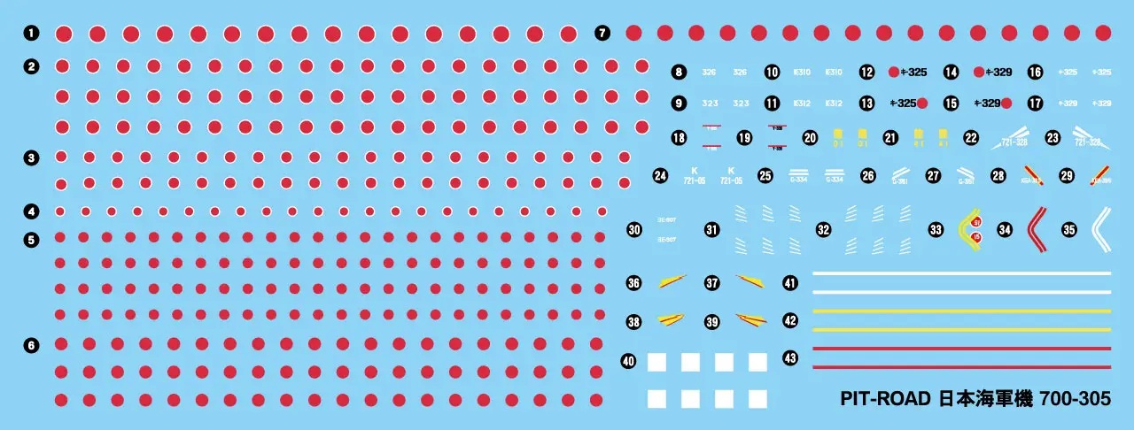 1/700 Japanese Navy Aircraft Set 7 (Metal Models: Jinpu and Senden)