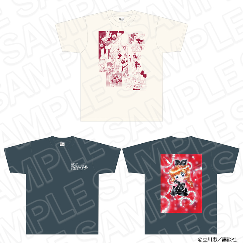 《Pre-Order》怪盜St.Tail T-Shirt｜立川惠画業35周年記念 POP UP SHOP