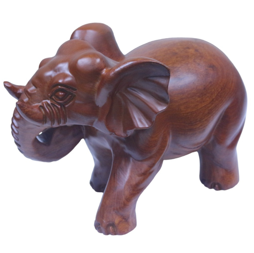 吸水如意大象 一對