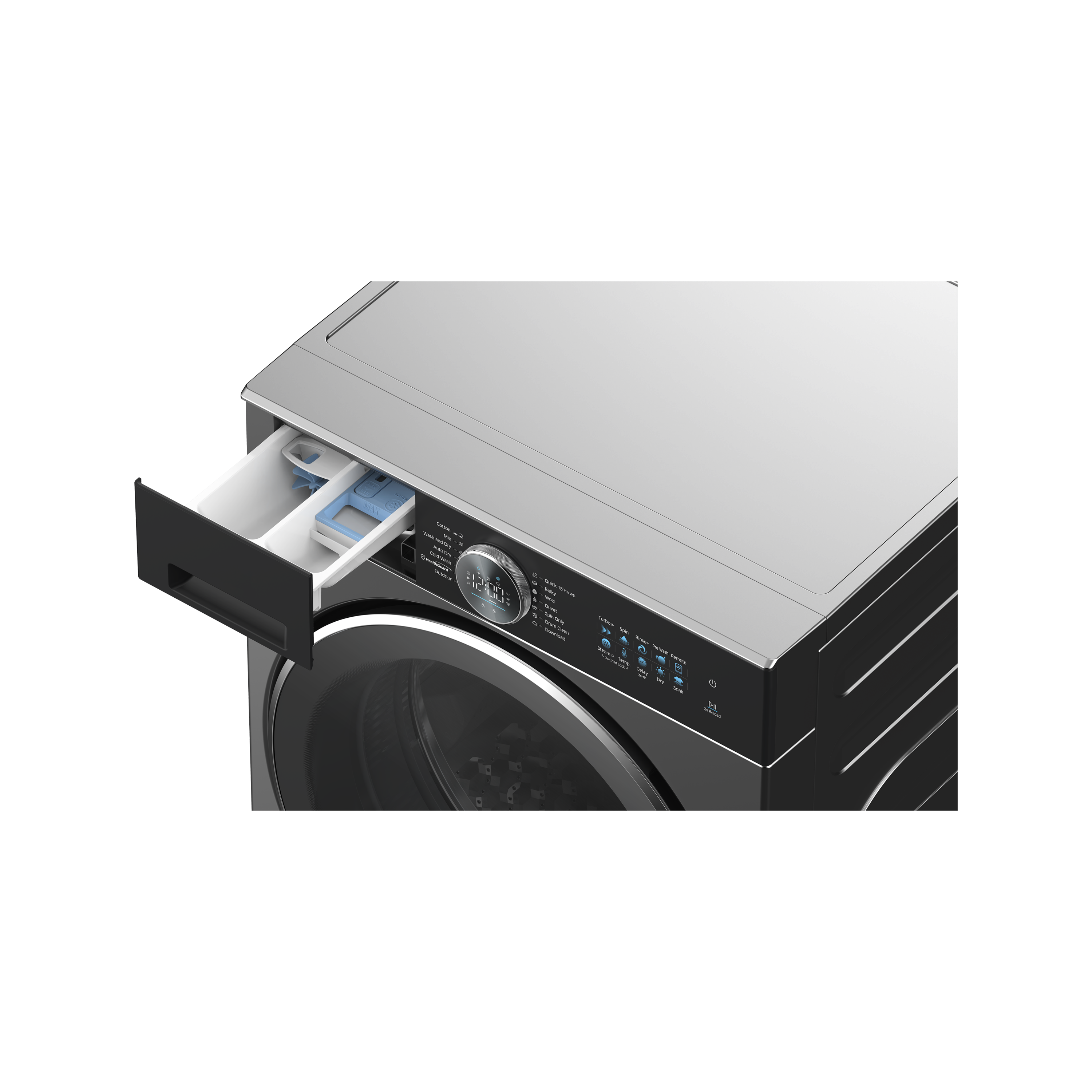 Midea 10.5KG Health Guard Series Front Load Washer (MF210W105WB)