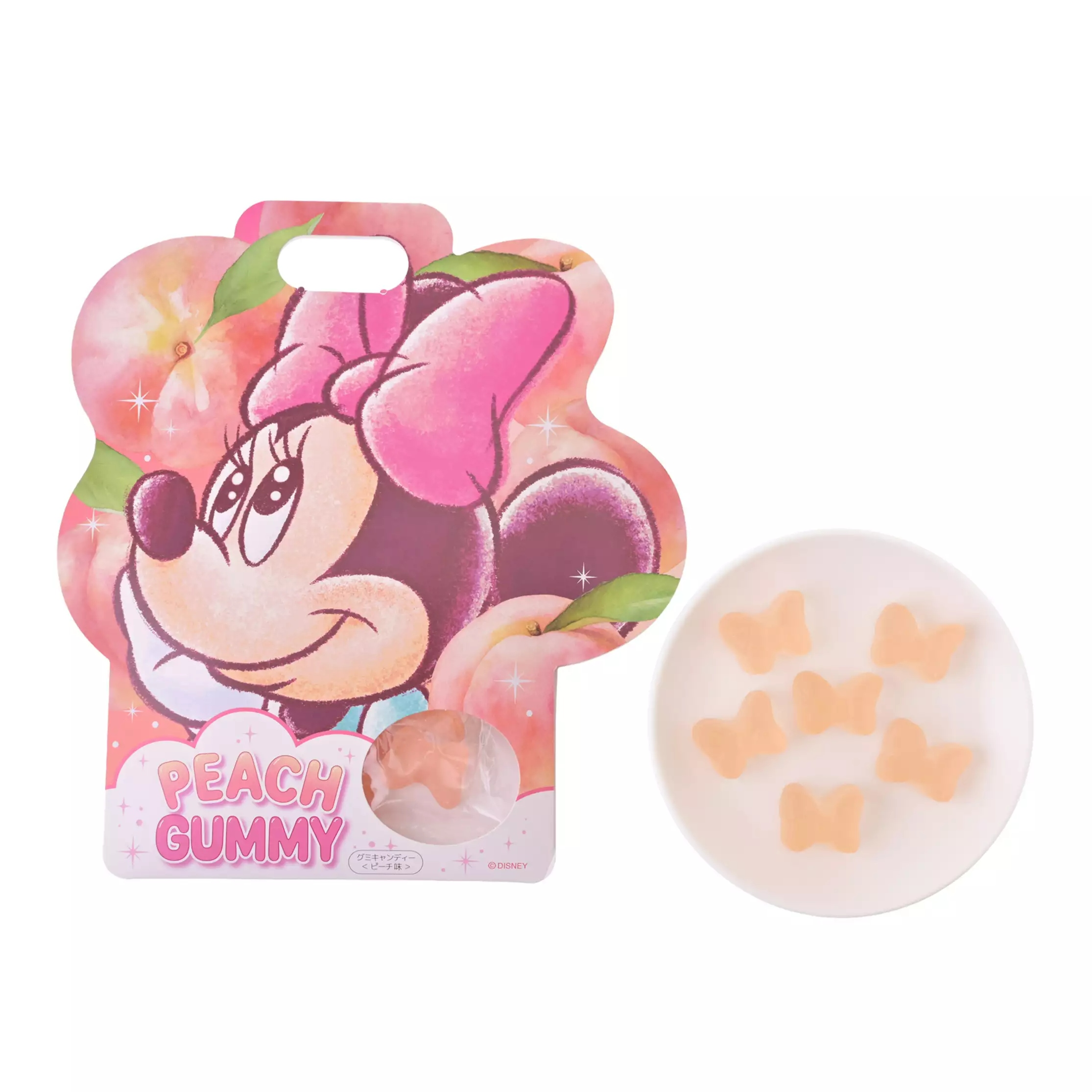 🌸 【預訂】Minnie PEACH GUMMY 軟糖 - Disney Store 20/10 新品