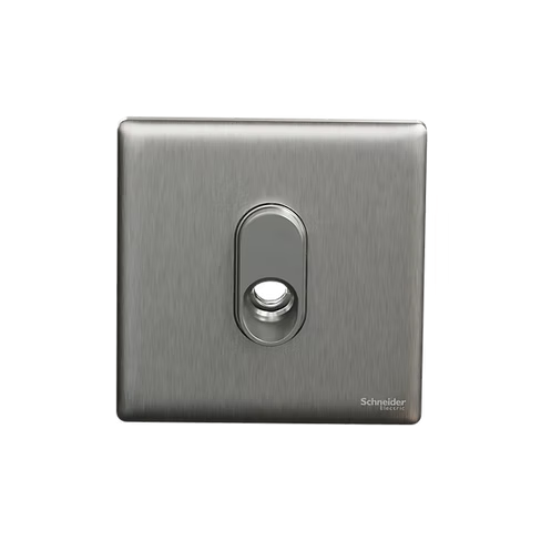 施耐德 Unica X 炫星銀 25A肚臍 接線蘇