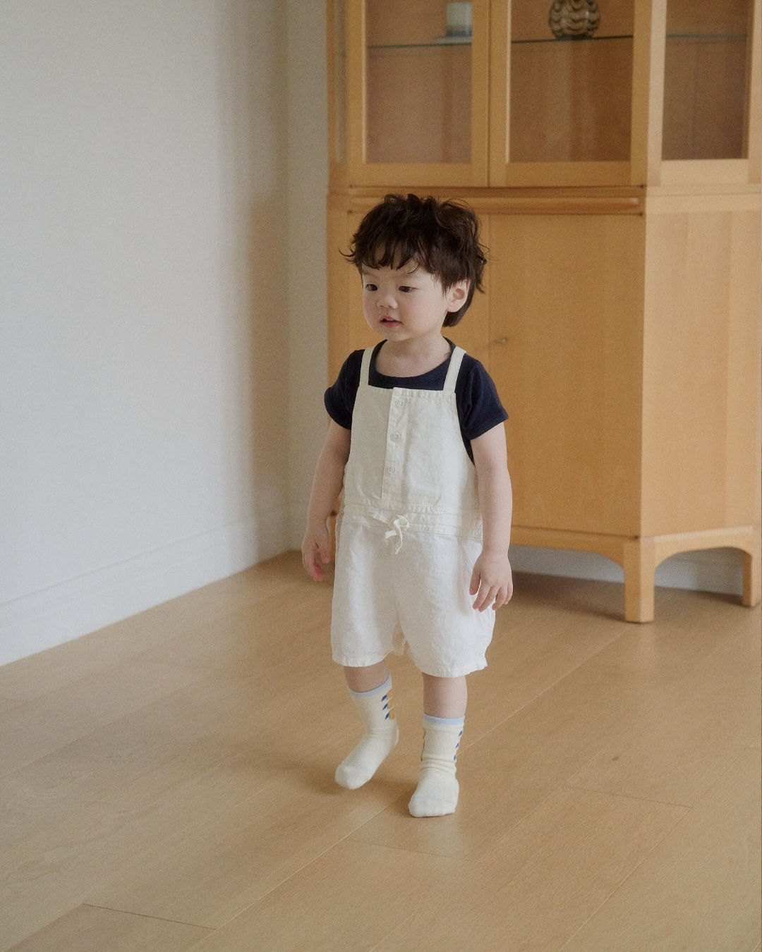 Gou | Jumsuit (Navy L110-120)