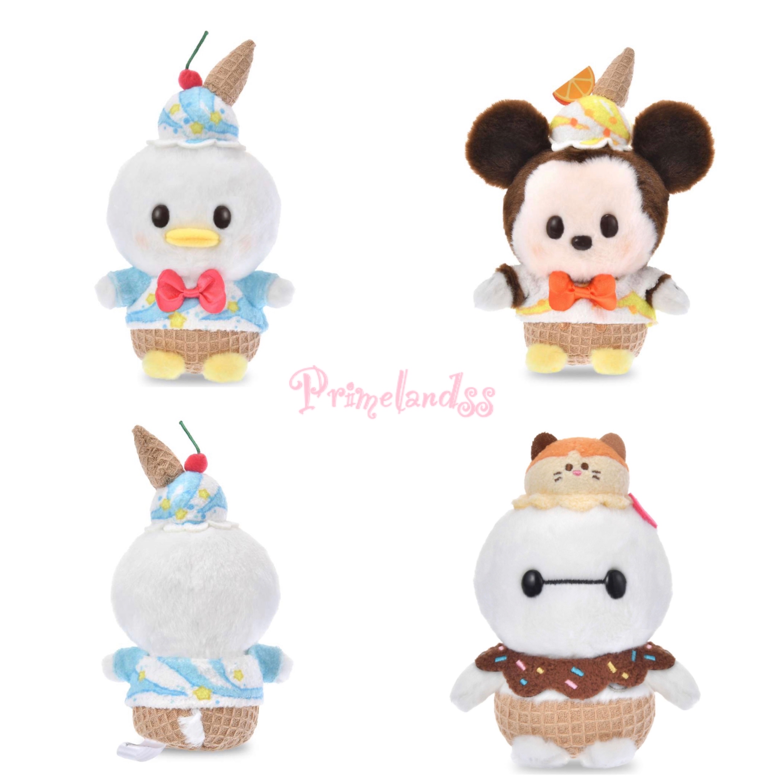 雪糕豆豆眼公仔