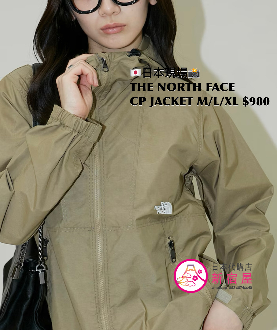 THE NORTH FACE COMPACT JACKET