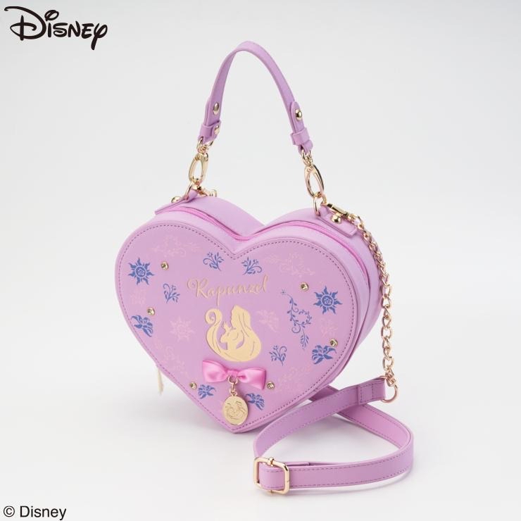 🇯🇵限時預訂 日本直送🇯🇵長髮公主燙金印花兒童單肩包