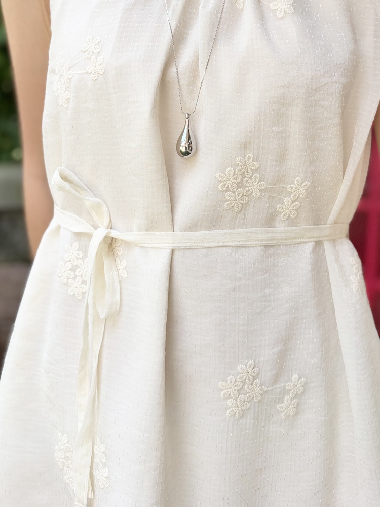 Fleur Embroidered Dress