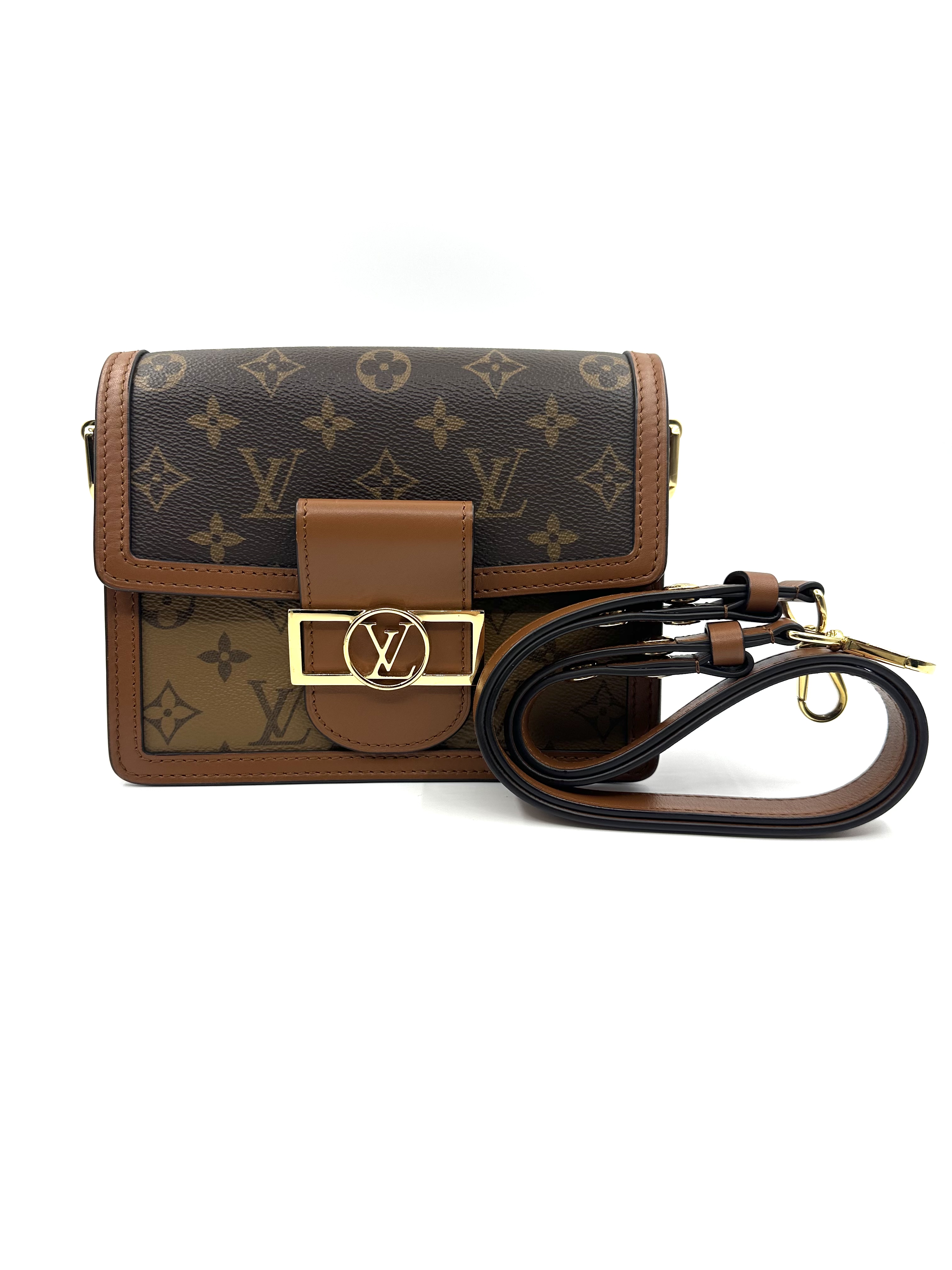 Pre-Owned LV Mini Dauphine / 產品編號：2471801