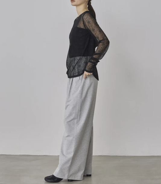 網紗內搭上衣 - 2026 流行穿搭  網紗上衣 春夏時尚穿搭 成人休閒 時尚穿搭 易於配搭 日本直送   #JP-I-260022