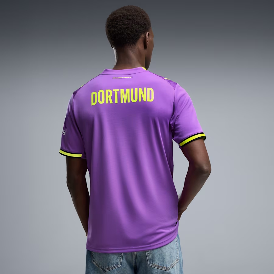 🌈大膽色彩融合球會傳統 Puma Dortmund 多蒙特 2026-27 三客球迷版球衣 (可加印字章) 785663_17
