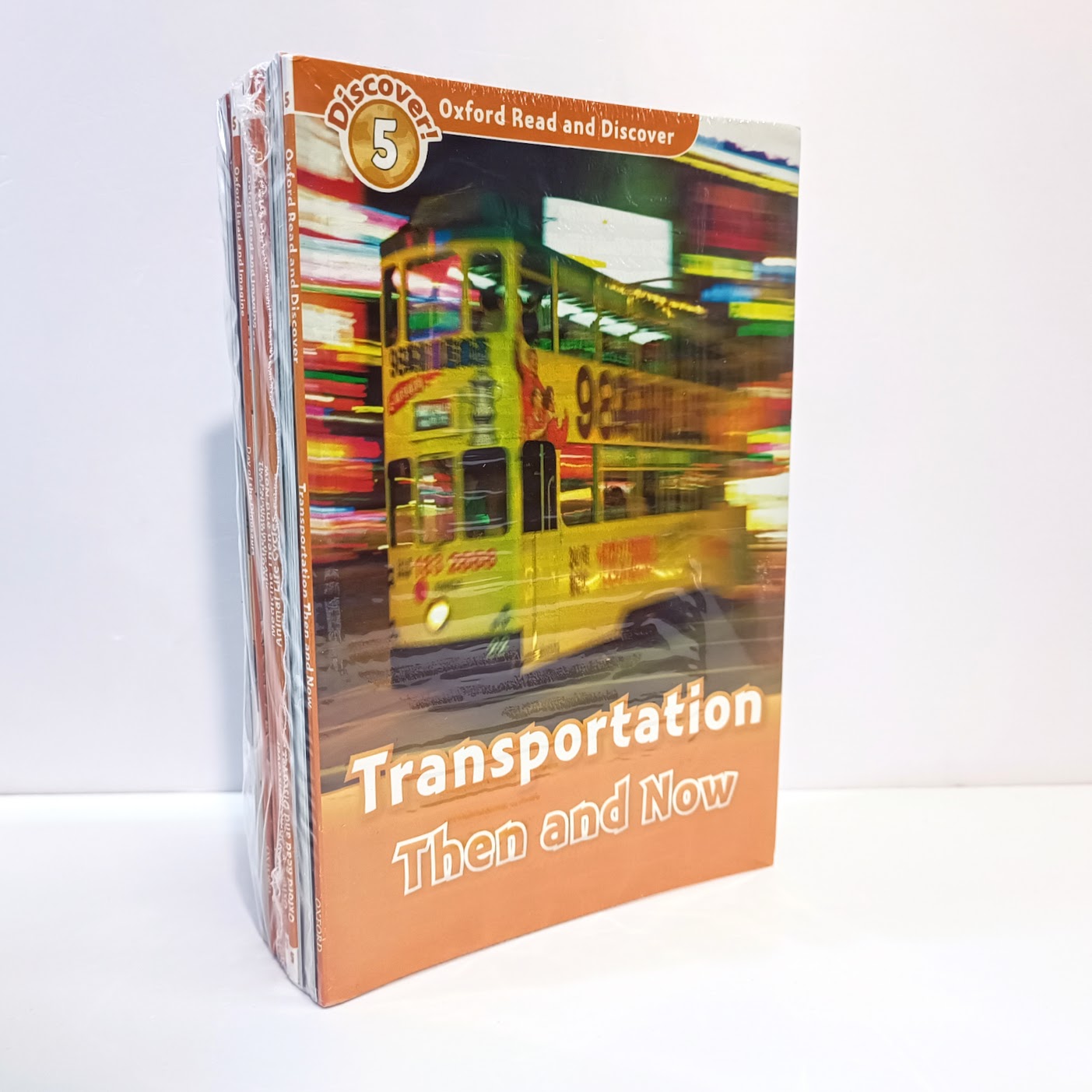 Oxford Read and Discover  Level 1 - Level 6 | 8+ |Non-fiction graded reader series with cross-curricular content for primary | 牛津​閱讀與​探索​發現 | C01