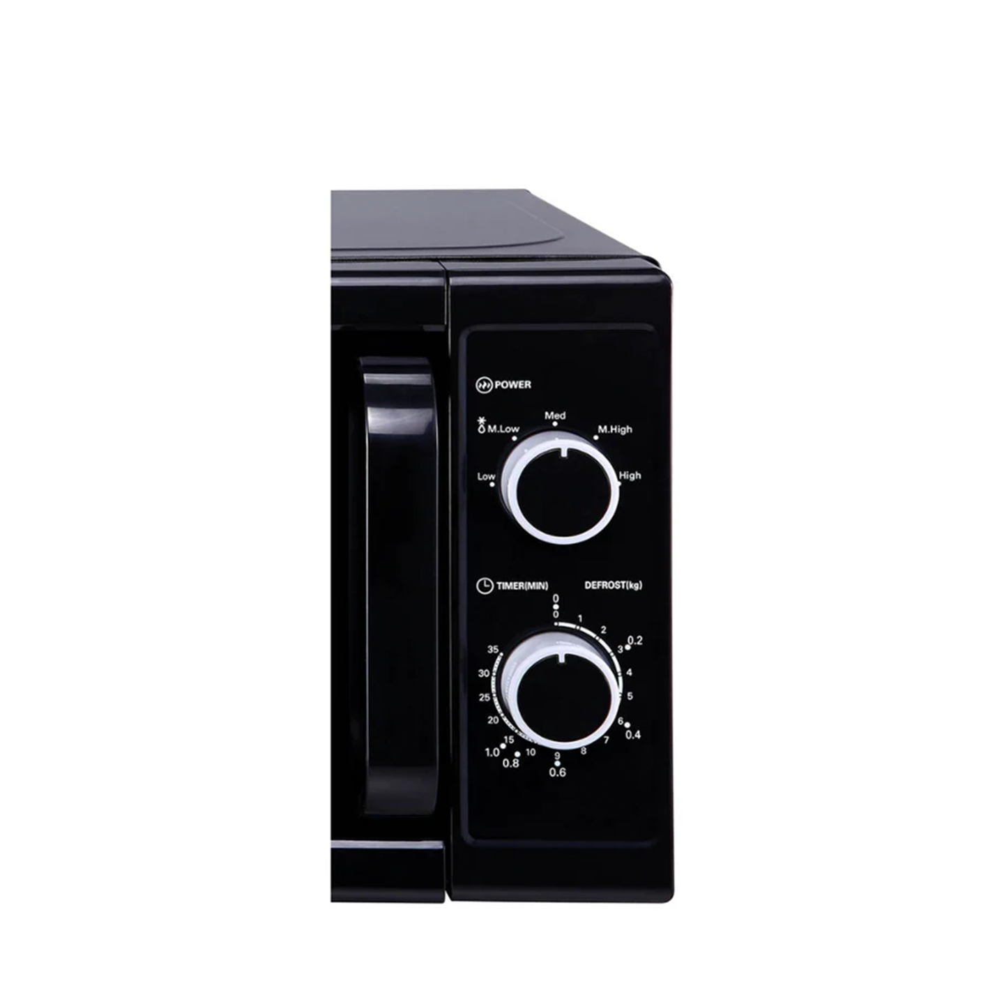 Sharp 20L Mechanical Microwave Oven (R211MBK)