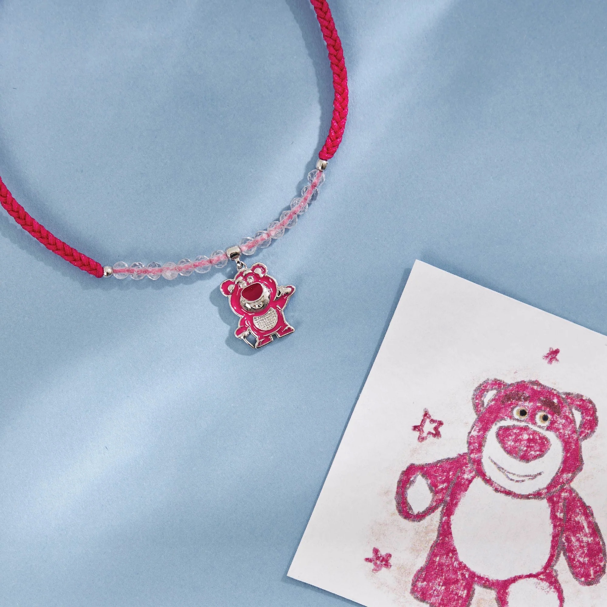 📦訂購 泰國代購 RAVIPA Disney Toy Story 反斗奇兵 Lotso Bracelet 勞蘇 手鏈