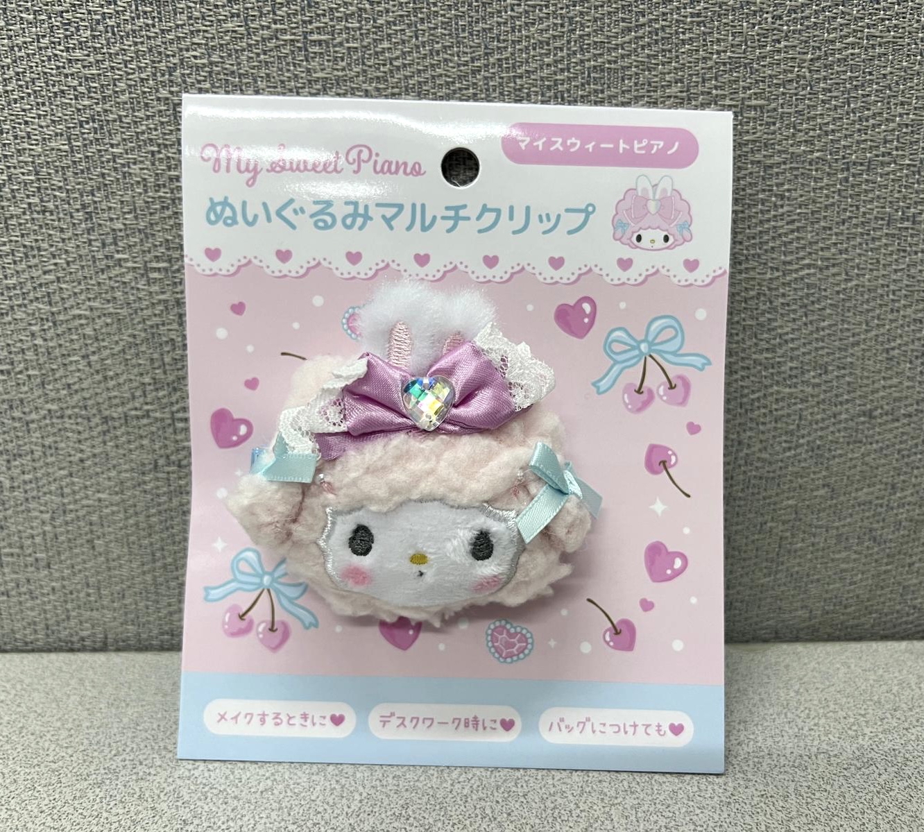 🎌日本直送🎌 Sanrio Bunnies Ballerina 芭蕾舞系列公仔頭型髮夾